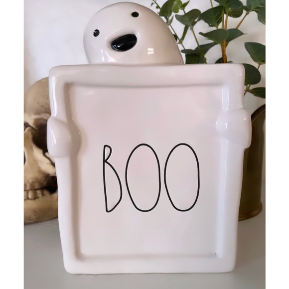 Ceramic Boo Ghost - Picture 1 of 4